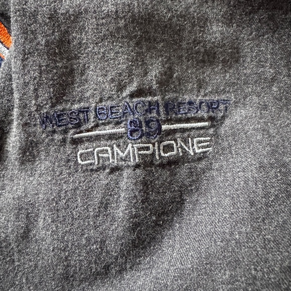 Claudio Campione - Grey Long Sleeves Button Shirt - Picture 9 of 12